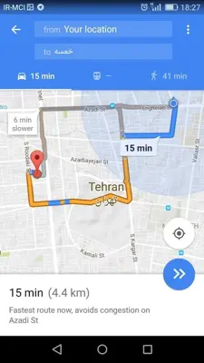 taxi tehran android App screenshot 2